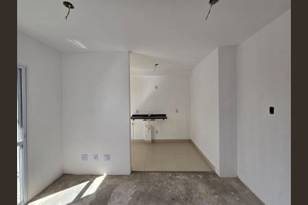 Sala  de apartamento à venda com 2 quartos, 44m² em Jardim Aida, Guarulhos