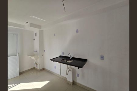 Apartamento à venda com 44m², 2 quartos e 1 vagaCozinha e Área de Serviço