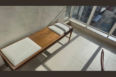 Apartamento à venda com 79m², 3 quartos e 1 vagaVaranda