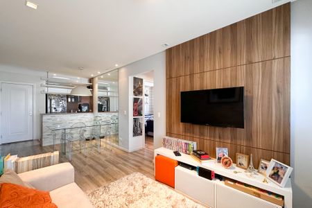 Apartamento à venda com 70m², 2 quartos e 2 vagas Apartamento à venda com 70m², 2 quartos e 2 vagasSala