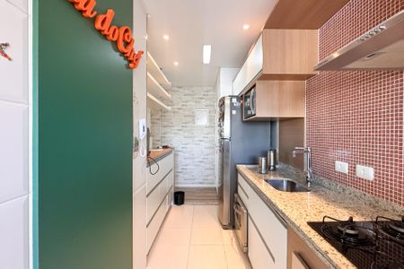 Apartamento à venda com 70m², 2 quartos e 2 vagas Apartamento à venda com 70m², 2 quartos e 2 vagasCozinha