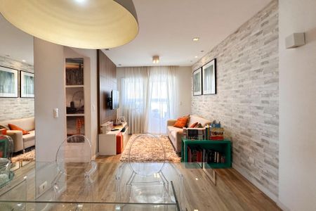 Apartamento à venda com 70m², 2 quartos e 2 vagas Apartamento à venda com 70m², 2 quartos e 2 vagasSala