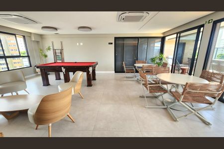 Apartamento para alugar com 66m², 2 quartos e 1 vagaÁrea comum - Sala de jogos