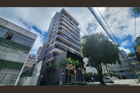 Apartamento para alugar com 66m², 2 quartos e 1 vagaFachada do Prédio