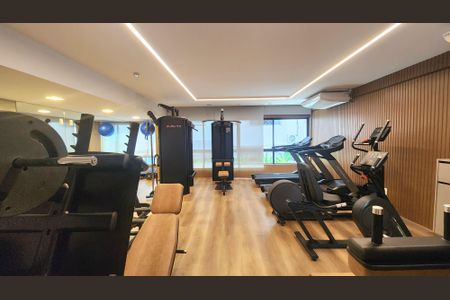 Apartamento para alugar com 66m², 2 quartos e 1 vagaÁrea comum - Academia