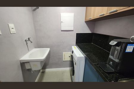 Apartamento para alugar com 66m², 2 quartos e 1 vagaCozinha e Área de Serviço