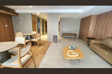 Apartamento para alugar com 66m², 2 quartos e 1 vagaÁrea comum - recepção