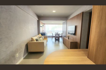 Sala  de apartamento para alugar com 2 quartos, 66m² em Barra, Salvador