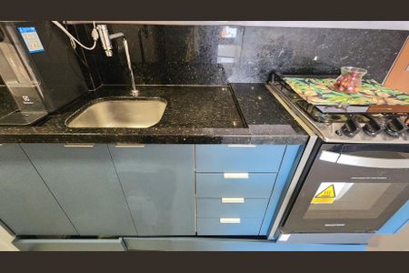 Apartamento para alugar com 66m², 2 quartos e 1 vagaCozinha 