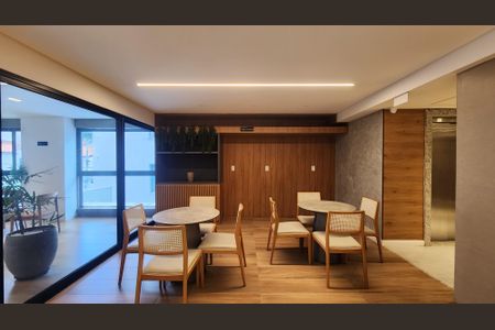 Apartamento para alugar com 66m², 2 quartos e 1 vagaÁrea comum - recepçao