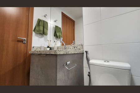 Apartamento para alugar com 66m², 2 quartos e 1 vagaBanheiro Suíte 2