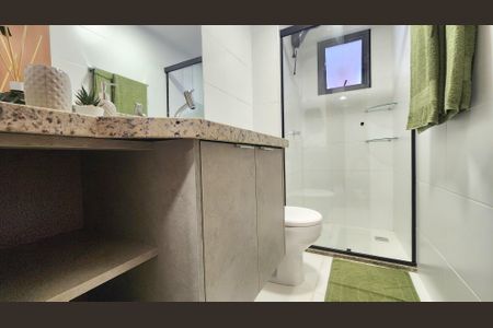 Apartamento para alugar com 66m², 2 quartos e 1 vagaBanheiro Suíte 2