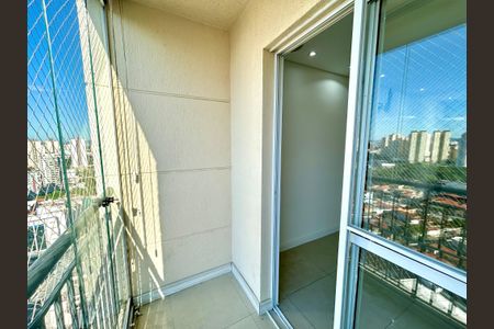 Varanda da Sala de apartamento para alugar com 2 quartos, 70m² em Vila Moreira, Guarulhos