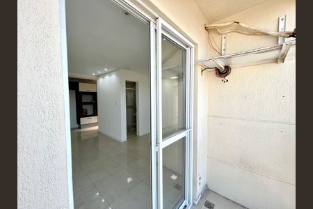 Varanda da Sala de apartamento para alugar com 2 quartos, 70m² em Vila Moreira, Guarulhos