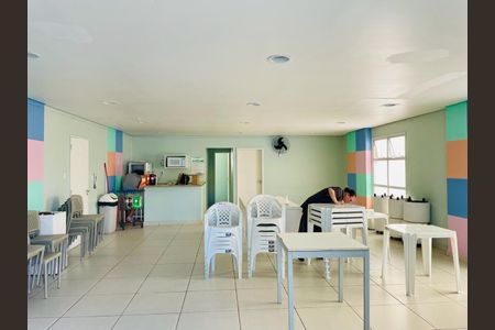 Apartamento à venda com 70m², 2 quartos e 1 vagaÁrea comum - Salão de festas