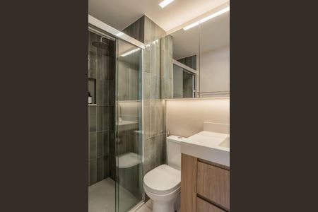 Apartamento à venda com 65m², 1 quarto e 1 vagaBanheiro