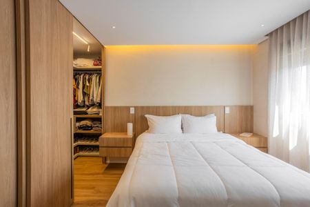 Apartamento à venda com 65m², 1 quarto e 1 vagaQuarto 