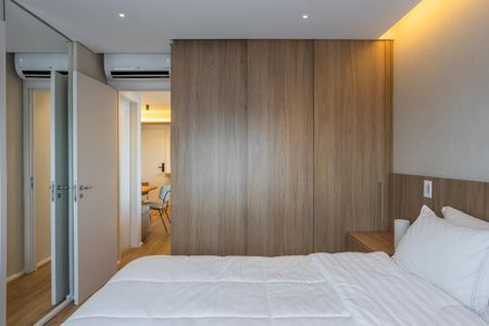 Apartamento à venda com 65m², 1 quarto e 1 vagaQuarto 