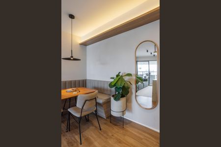 Apartamento à venda com 65m², 1 quarto e 1 vagaSala