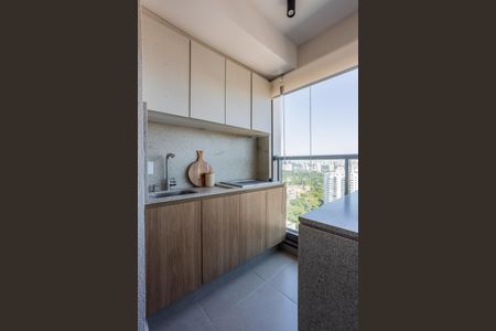 Apartamento à venda com 65m², 1 quarto e 1 vagaSacada