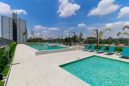 Apartamento à venda com 65m², 1 quarto e 1 vagaPiscina