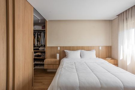 Apartamento à venda com 65m², 1 quarto e 1 vagaQuarto 