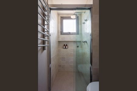 Apartamento à venda com 65m², 1 quarto e 1 vagaBanheiro