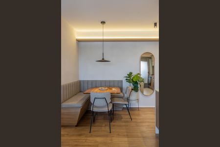 Apartamento à venda com 65m², 1 quarto e 1 vagaSala