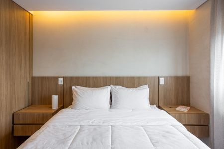 Apartamento à venda com 65m², 1 quarto e 1 vagaQuarto 