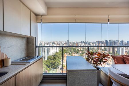 Apartamento à venda com 65m², 1 quarto e 1 vagaSacada