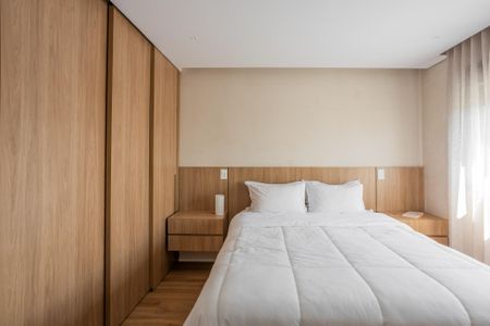 Apartamento à venda com 65m², 1 quarto e 1 vagaQuarto 