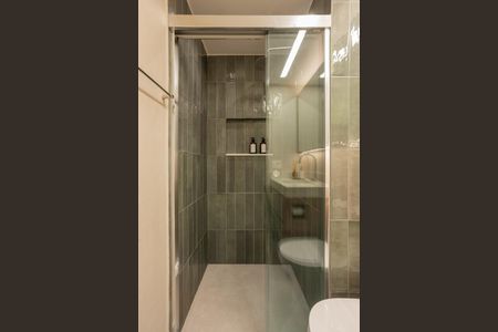 Apartamento à venda com 65m², 1 quarto e 1 vagaBanheiro