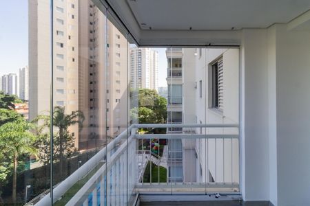 Apartamento para alugar com 50m², 2 quartos e 1 vagaVaranda