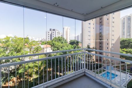 Apartamento para alugar com 50m², 2 quartos e 1 vagaVaranda