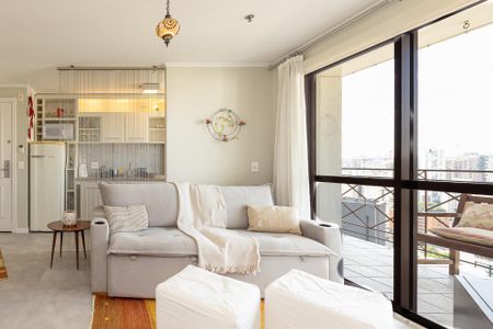 Apartamento para alugar com 52m², 1 quarto e 1 vaga Apartamento para alugar com 52m², 1 quarto e 1 vagaSala