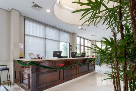 Apartamento para alugar com 52m², 1 quarto e 1 vaga Apartamento para alugar com 52m², 1 quarto e 1 vagaÁrea comum - Hall de entrada