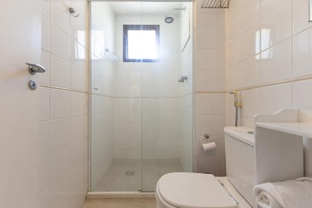 Apartamento para alugar com 52m², 1 quarto e 1 vaga Apartamento para alugar com 52m², 1 quarto e 1 vagaBanheiro