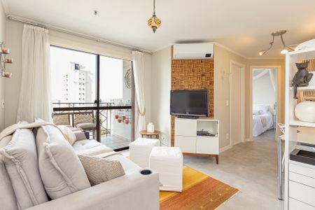 Apartamento para alugar com 52m², 1 quarto e 1 vaga Apartamento para alugar com 52m², 1 quarto e 1 vagaSala