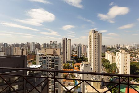 Apartamento para alugar com 52m², 1 quarto e 1 vaga Apartamento para alugar com 52m², 1 quarto e 1 vagaVaranda