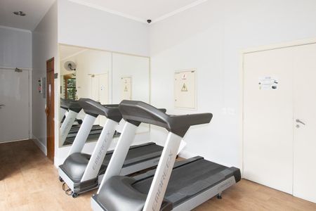 Apartamento para alugar com 52m², 1 quarto e 1 vaga Apartamento para alugar com 52m², 1 quarto e 1 vagaÁrea comum - Academia