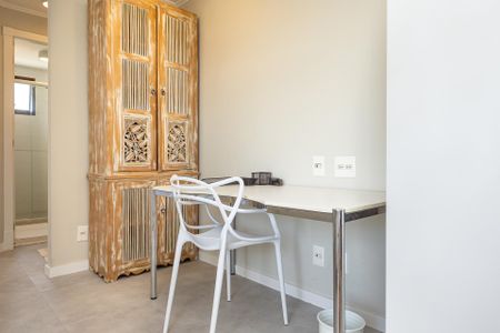 Apartamento para alugar com 52m², 1 quarto e 1 vaga Apartamento para alugar com 52m², 1 quarto e 1 vagaSala