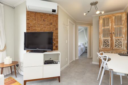Apartamento para alugar com 52m², 1 quarto e 1 vaga Apartamento para alugar com 52m², 1 quarto e 1 vagaSala