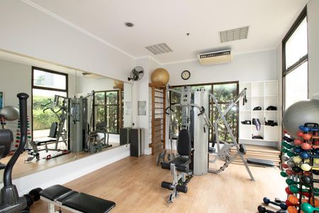 Apartamento para alugar com 52m², 1 quarto e 1 vaga Apartamento para alugar com 52m², 1 quarto e 1 vagaÁrea comum - Academia