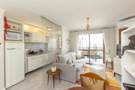 Apartamento para alugar com 52m², 1 quarto e 1 vaga Apartamento para alugar com 52m², 1 quarto e 1 vagaSala