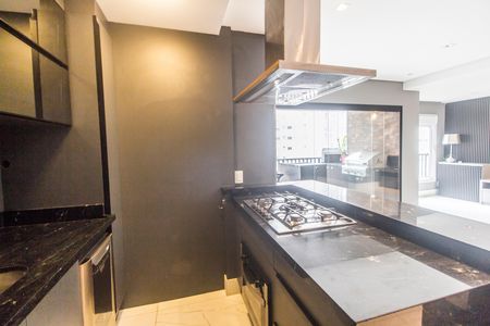 Apartamento para alugar com 110m², 2 quartos e 2 vagas Apartamento para alugar com 110m², 2 quartos e 2 vagasCozinha
