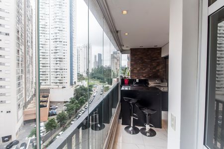 Apartamento para alugar com 110m², 2 quartos e 2 vagas Apartamento para alugar com 110m², 2 quartos e 2 vagasVaranda gourmet