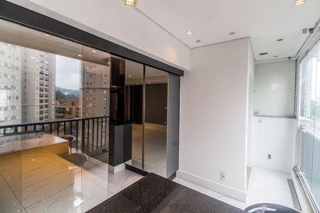 Varanda gourmet de apartamento para alugar com 2 quartos, 110m² em Alphaville Empresarial, Barueri
