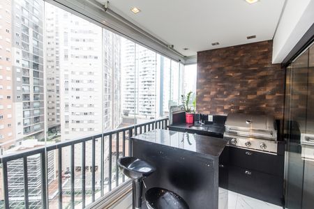 Apartamento para alugar com 110m², 2 quartos e 2 vagas Apartamento para alugar com 110m², 2 quartos e 2 vagasVaranda gourmet
