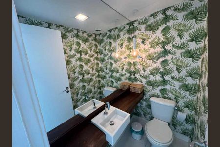 Apartamento à venda com 124m², 3 quartos e 2 vagas