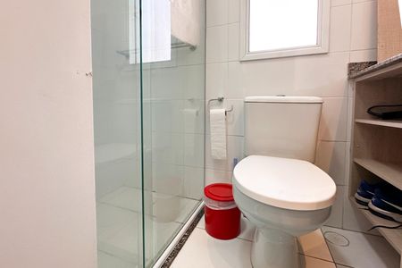 Apartamento à venda com 83m², 3 quartos e 2 vagasBanheiro da Suíte